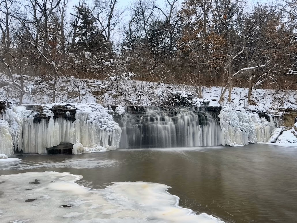 Cedar Lake Falls, Olathe, Kansas 