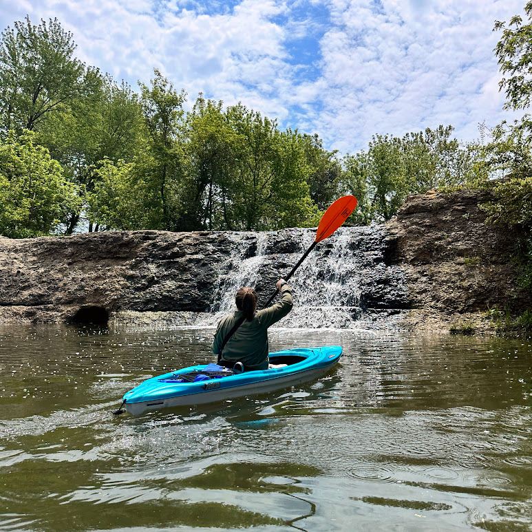 Cedar Creek Falls, Olathe, Kansas