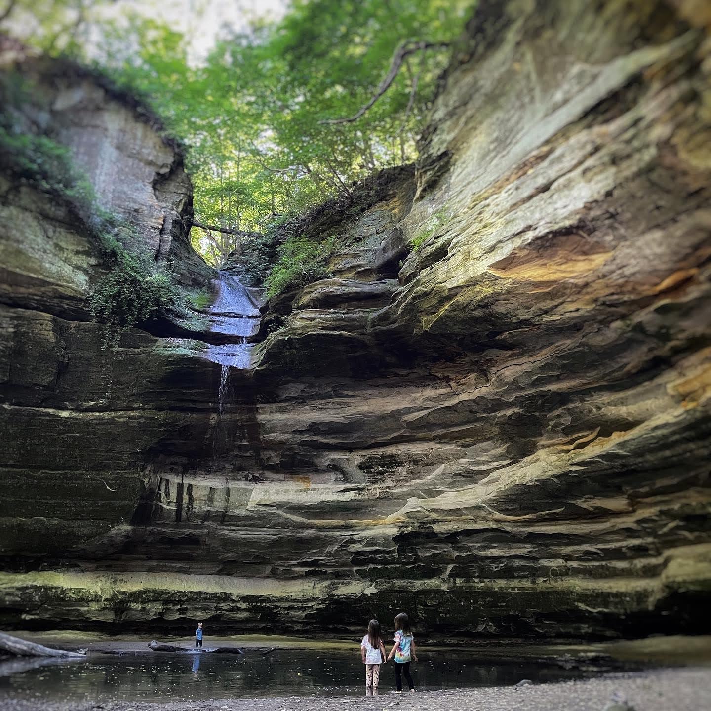 State and National Parks in the Midwest