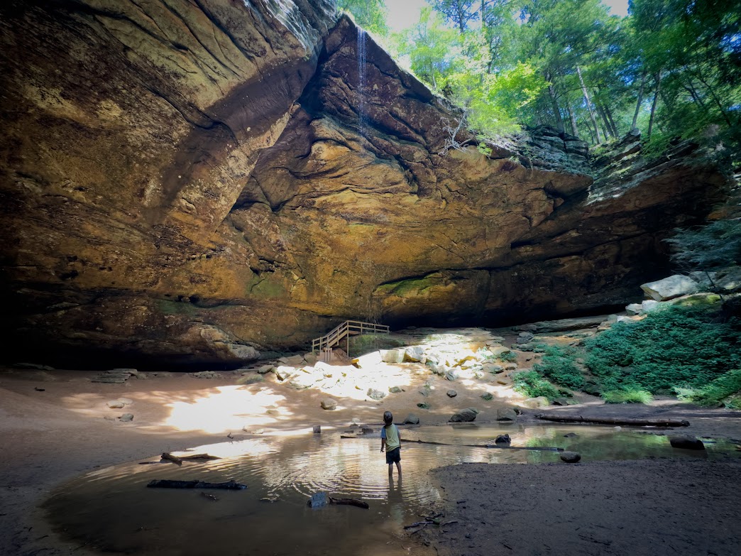 Hocking Hills State Park, Ohio 