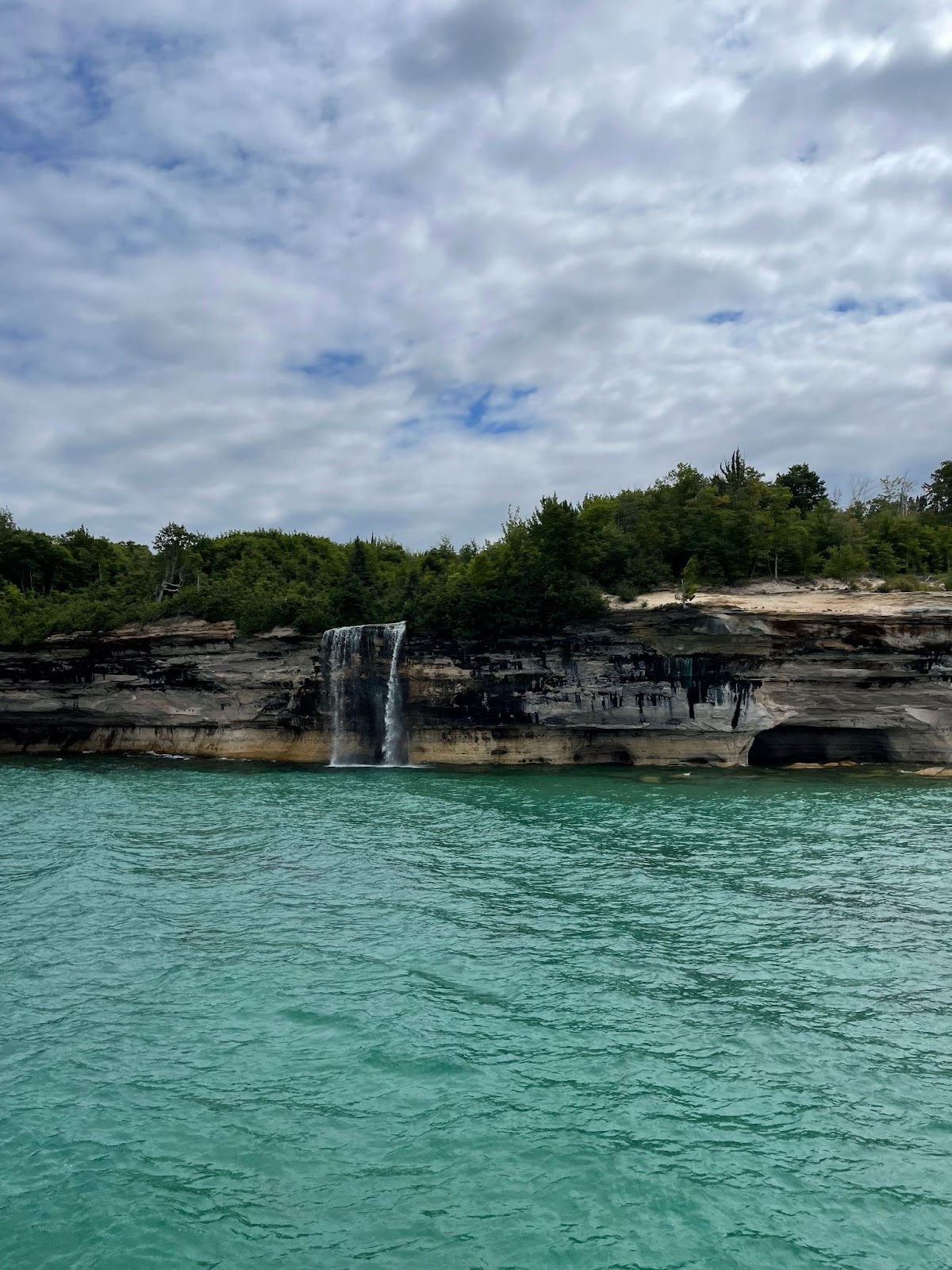 Pictured Rocks National Lakeshore, Michigan 