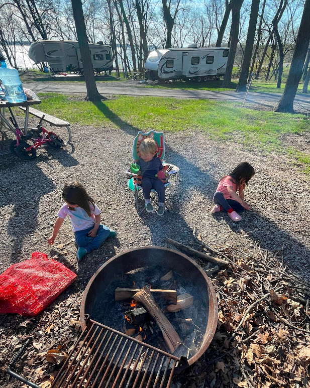 Places to Camp Near Kansas City