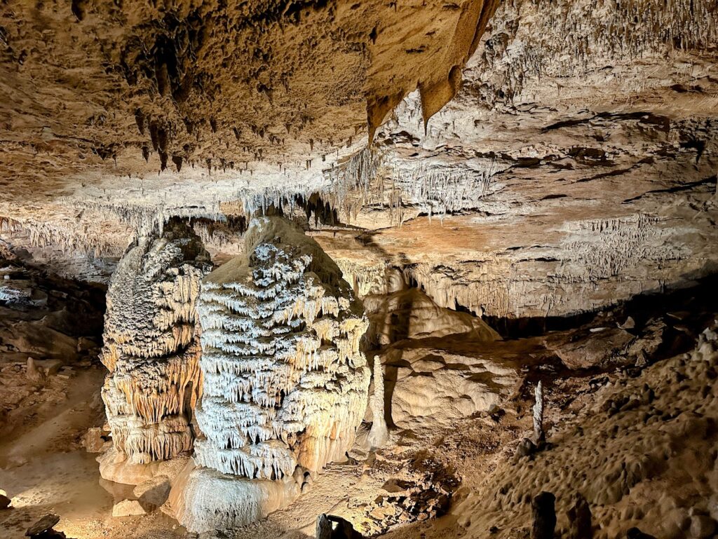 Caverns in Fantastic Caverns in Springfield, MO