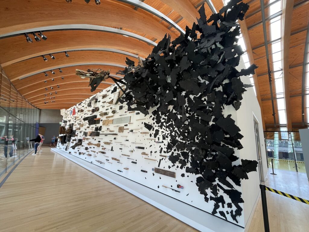 Art at Crystal Bridges Art Museum in Bentonville, Weekend Trips From Kansas City