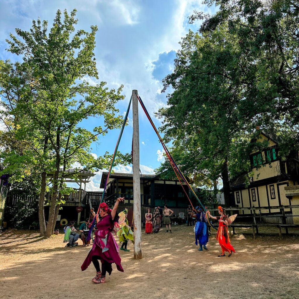 fairies at the Kansas City Renaissance Festival