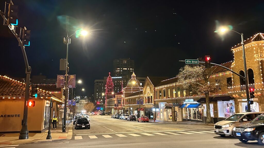 Country Club Plaza Christmas lights, Christmas in Kansas City